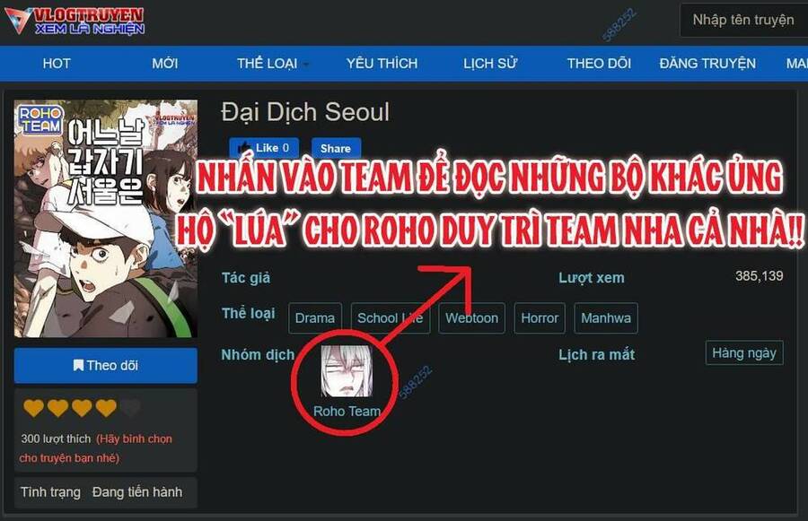 Đại Dịch Seoul Chapter 105 - 102