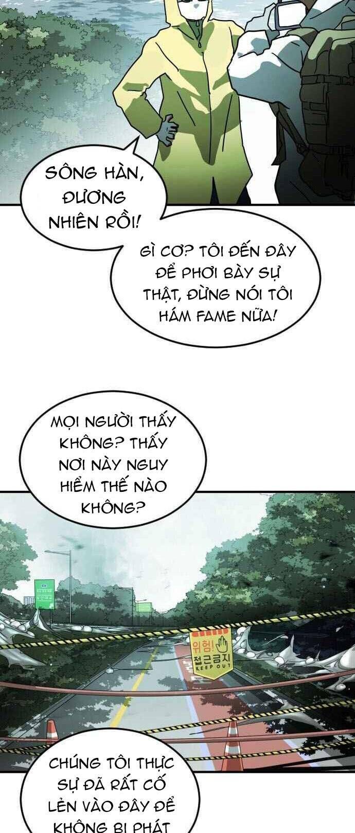 Đại Dịch Seoul Chapter 58 - 64