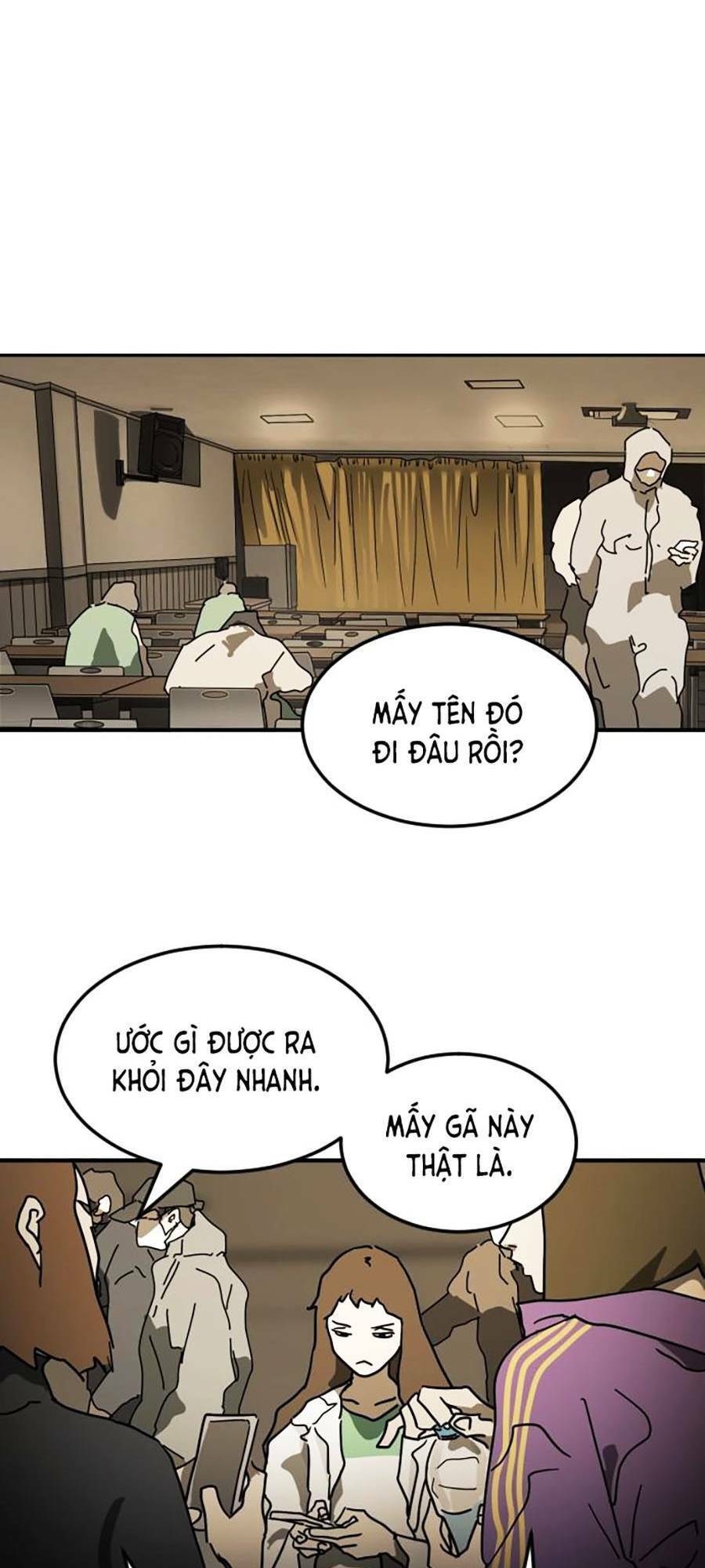 Đại Dịch Seoul Chapter 85 - 90