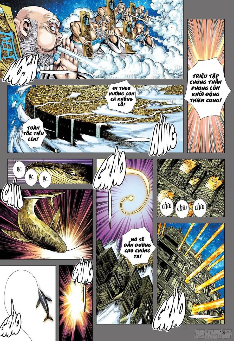 Đại Viên Hồn - Tây Du Tiền Truyện Chapter 76 - 14