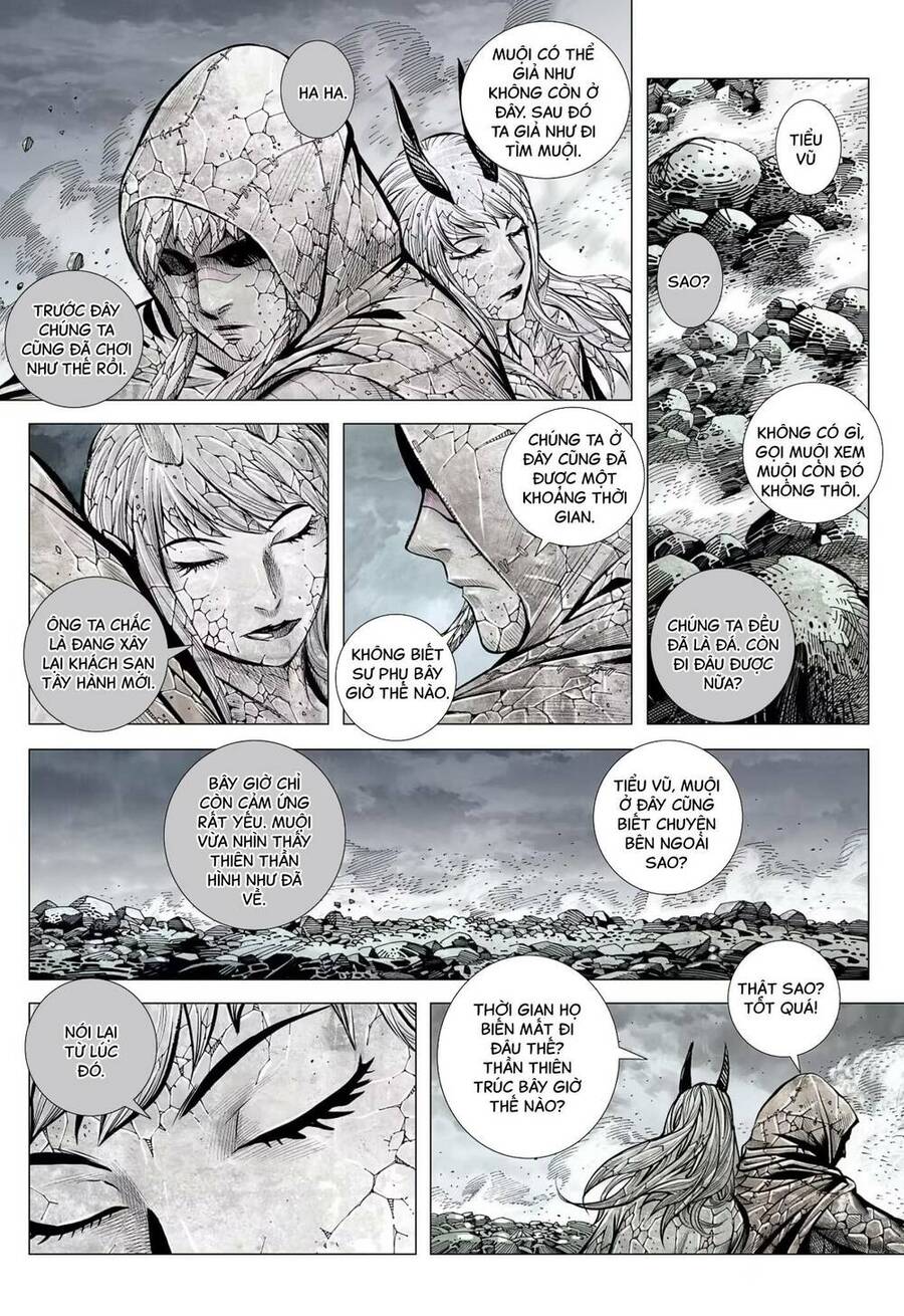 Đại Viên Hồn - Tây Du Tiền Truyện Chapter 76 - 4