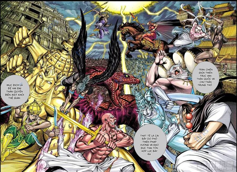 Đại Viên Hồn - Tây Du Tiền Truyện Chapter 76 - 5