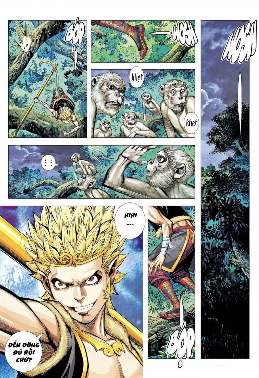 Đại Viên Hồn - Tây Du Tiền Truyện Chapter 77 - 29