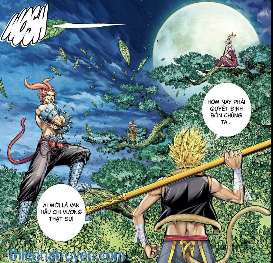 Đại Viên Hồn - Tây Du Tiền Truyện Chapter 77 - 30