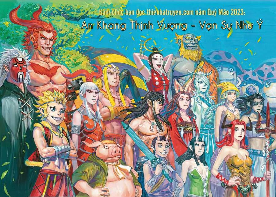 Đại Viên Hồn - Tây Du Tiền Truyện Chapter 77 - 31