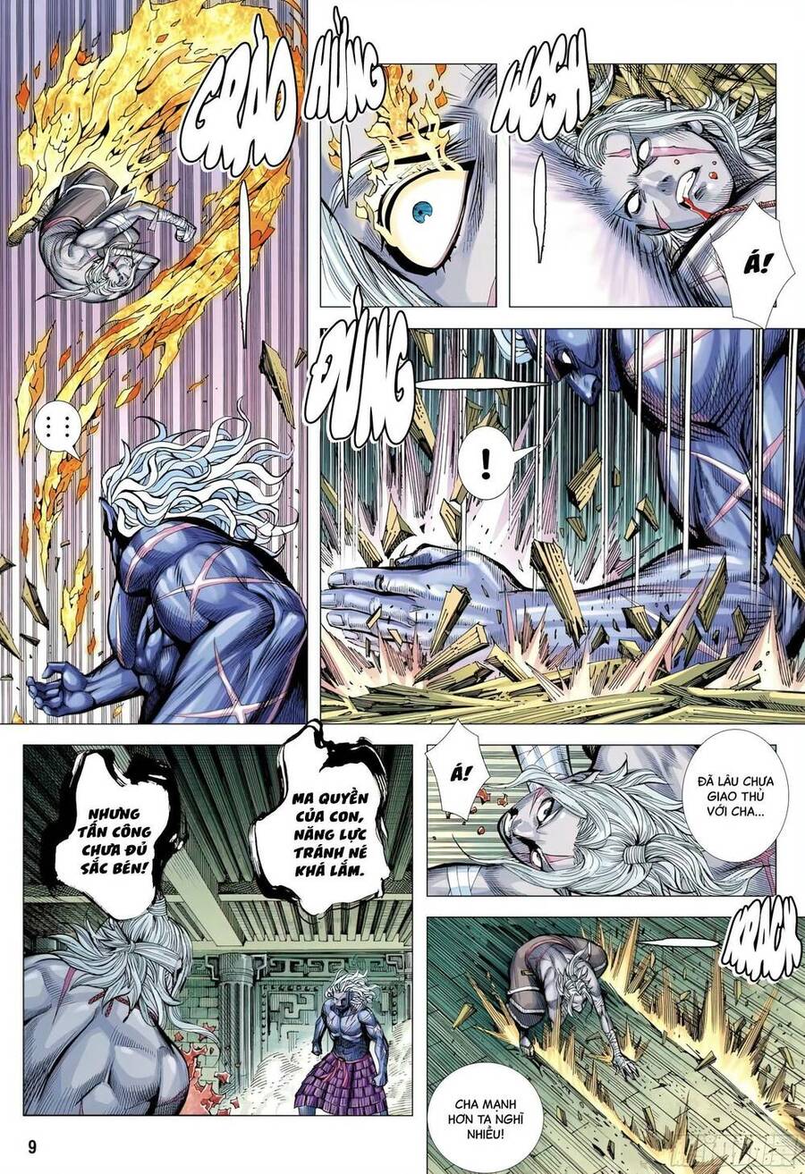 Đại Viên Hồn - Tây Du Tiền Truyện Chapter 77 - 8