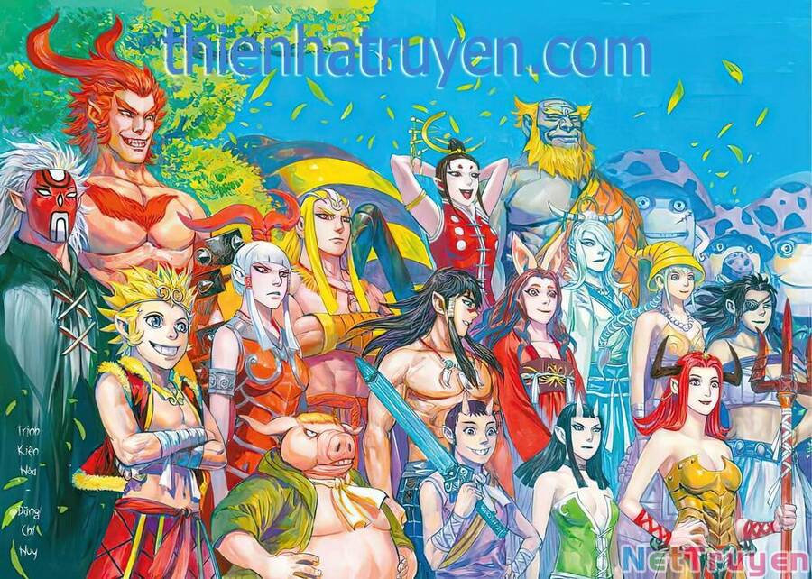 Đại Viên Hồn - Tây Du Tiền Truyện Chapter 78 - 1