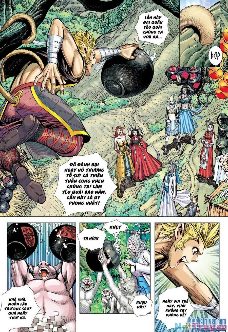 Đại Viên Hồn - Tây Du Tiền Truyện Chapter 78 - 13