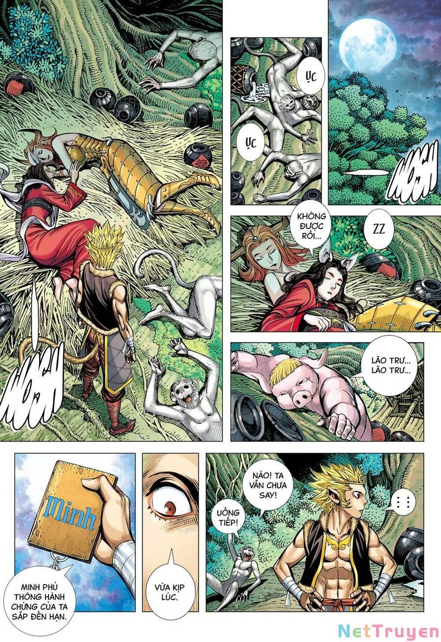 Đại Viên Hồn - Tây Du Tiền Truyện Chapter 78 - 14