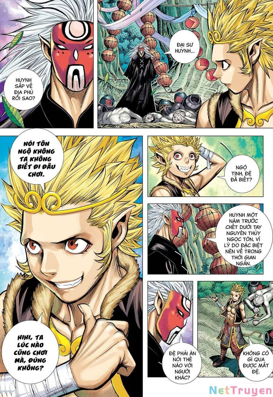 Đại Viên Hồn - Tây Du Tiền Truyện Chapter 78 - 15