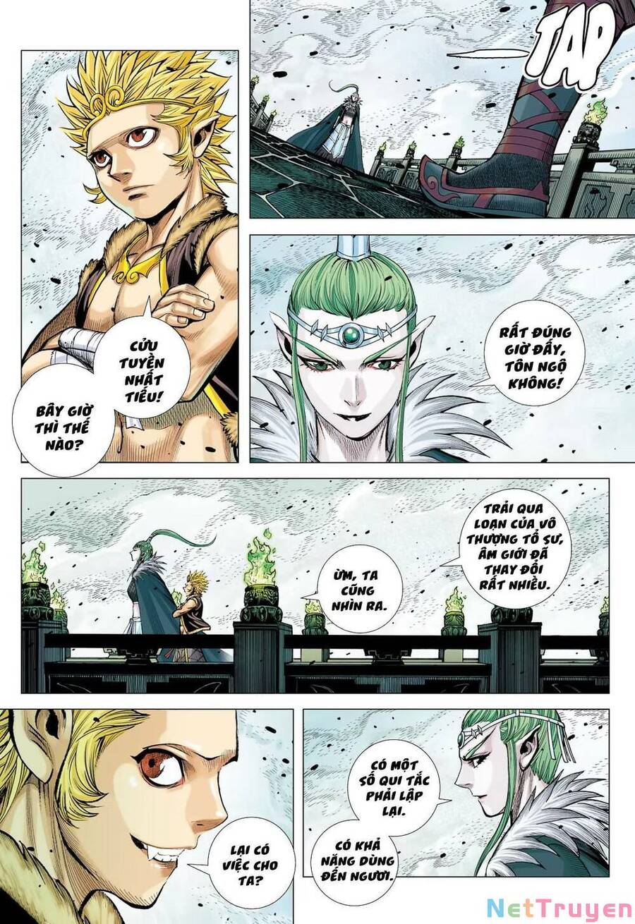 Đại Viên Hồn - Tây Du Tiền Truyện Chapter 78 - 17