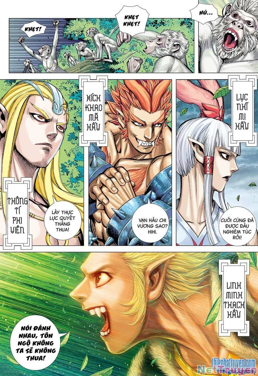 Đại Viên Hồn - Tây Du Tiền Truyện Chapter 78 - 4