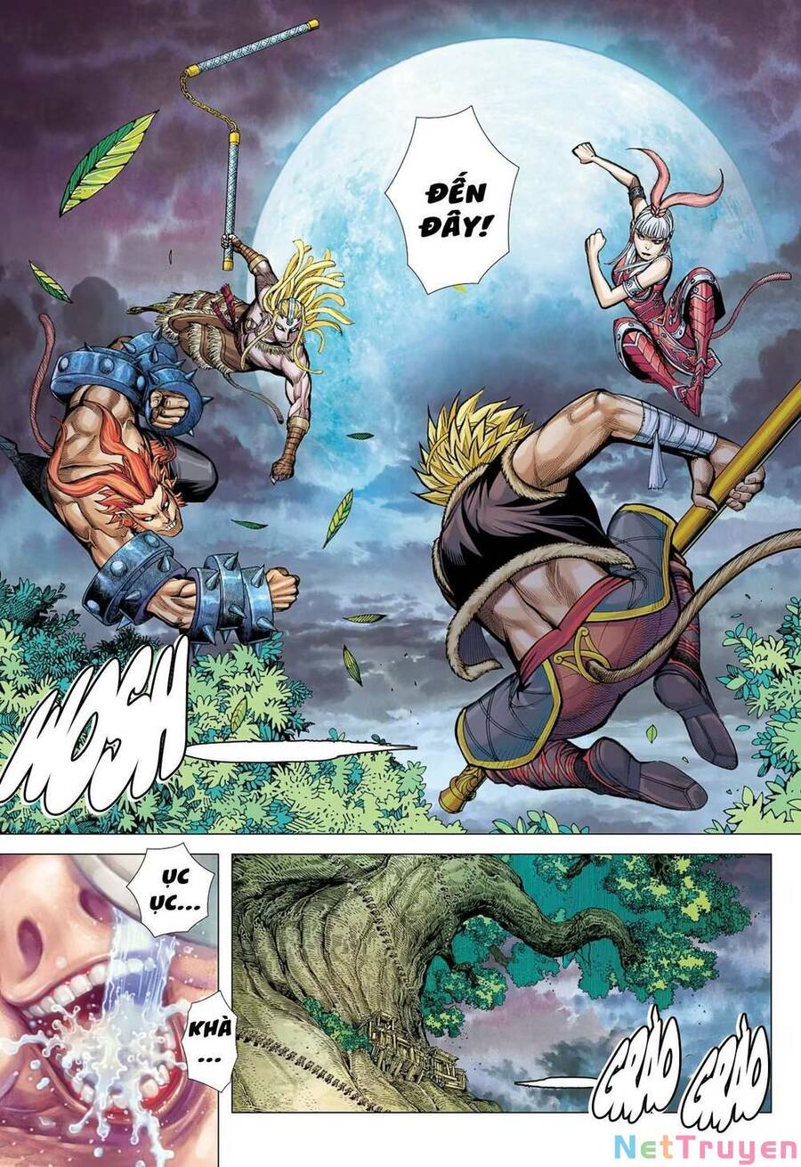 Đại Viên Hồn - Tây Du Tiền Truyện Chapter 78 - 5