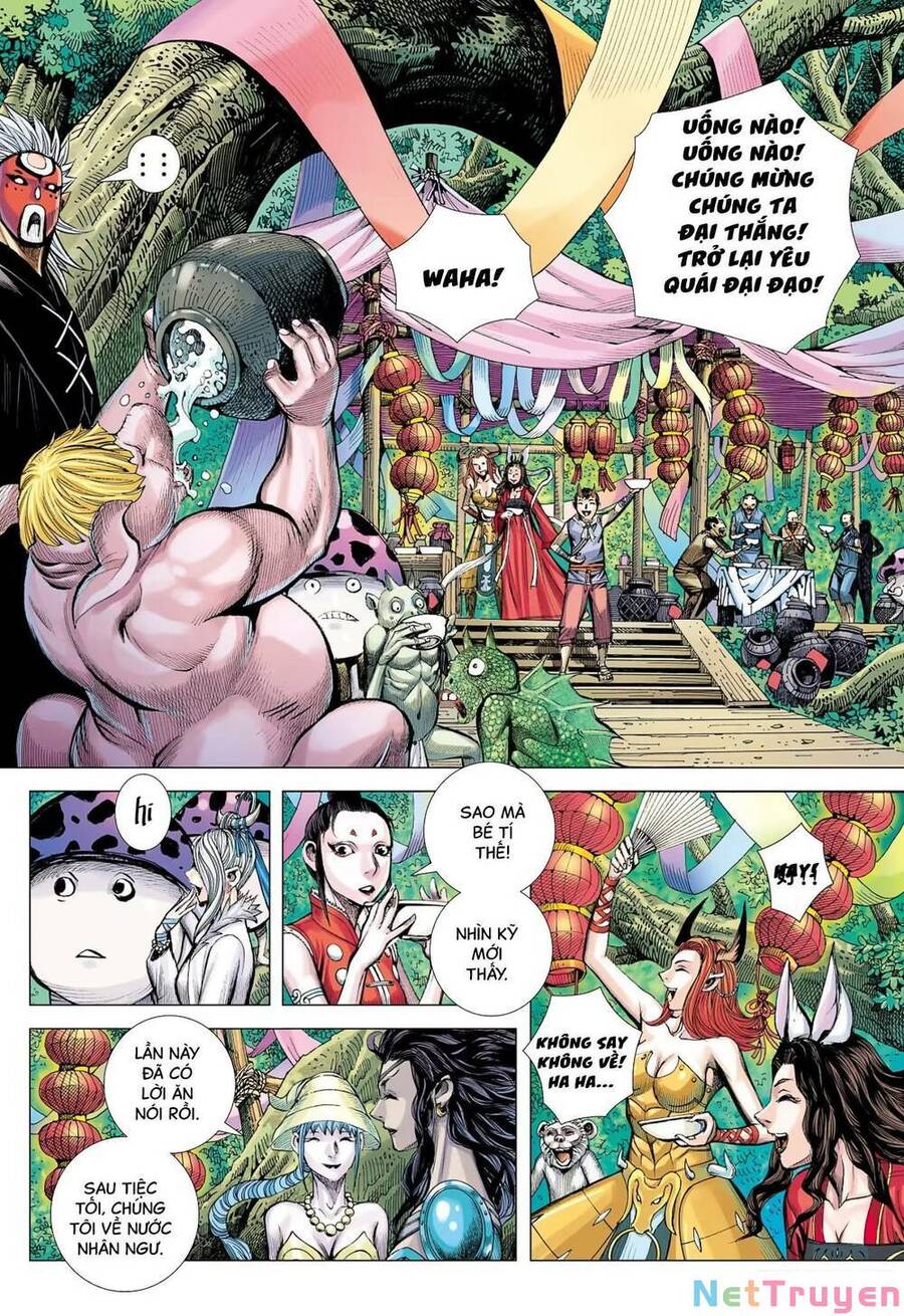 Đại Viên Hồn - Tây Du Tiền Truyện Chapter 78 - 6