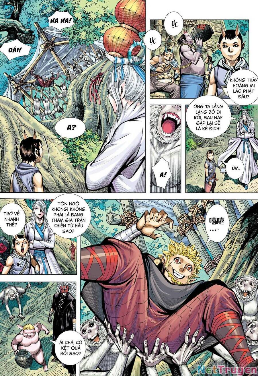 Đại Viên Hồn - Tây Du Tiền Truyện Chapter 78 - 7