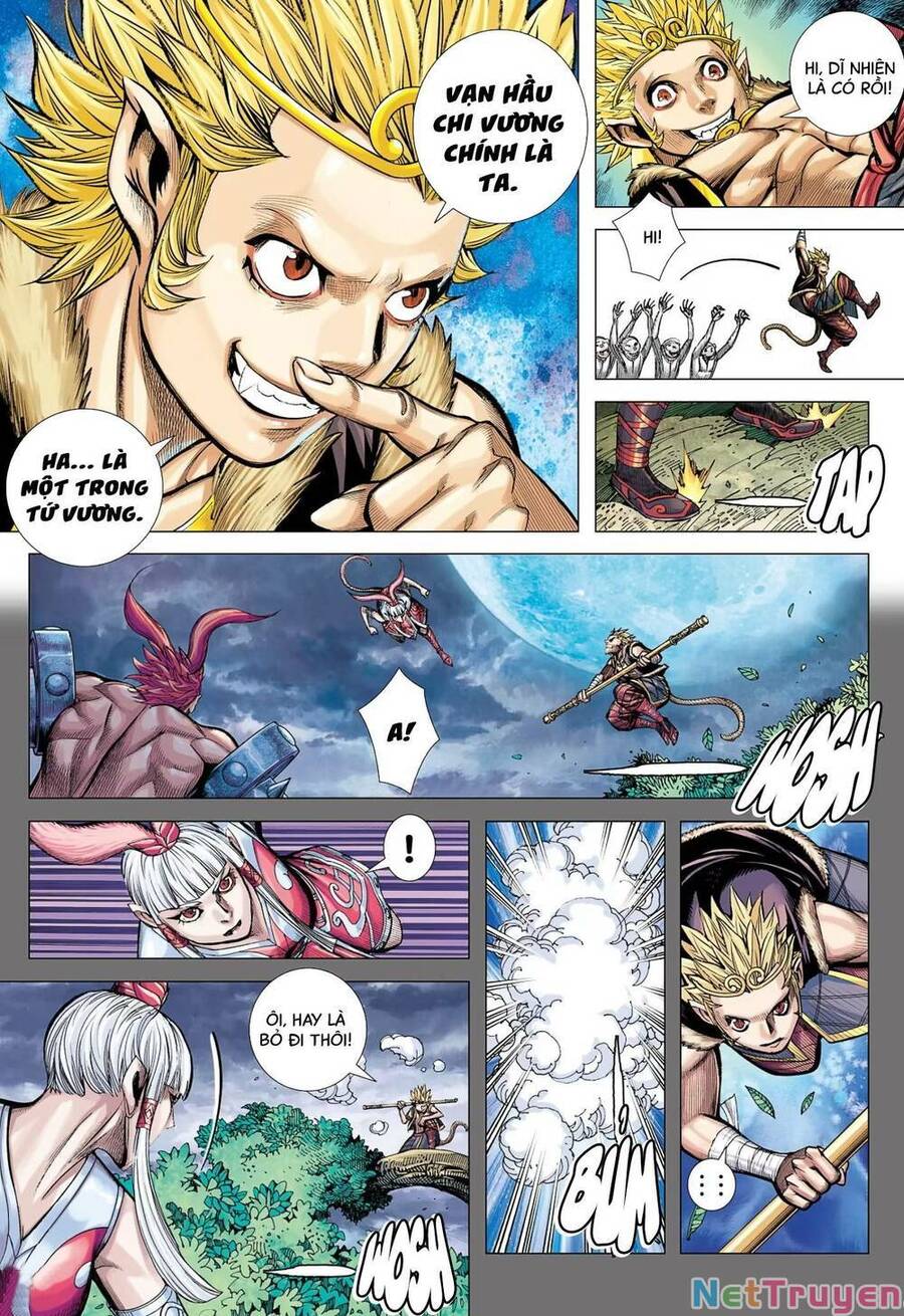 Đại Viên Hồn - Tây Du Tiền Truyện Chapter 78 - 8