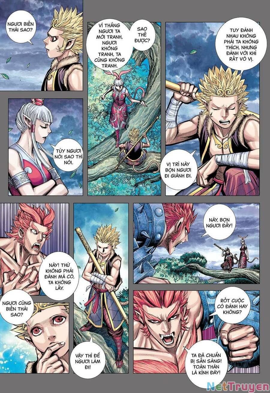 Đại Viên Hồn - Tây Du Tiền Truyện Chapter 78 - 9