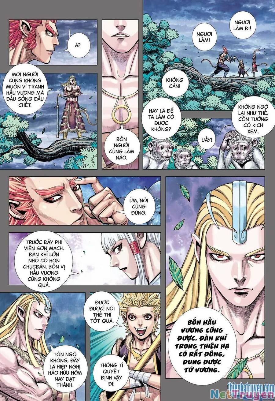 Đại Viên Hồn - Tây Du Tiền Truyện Chapter 78 - 10