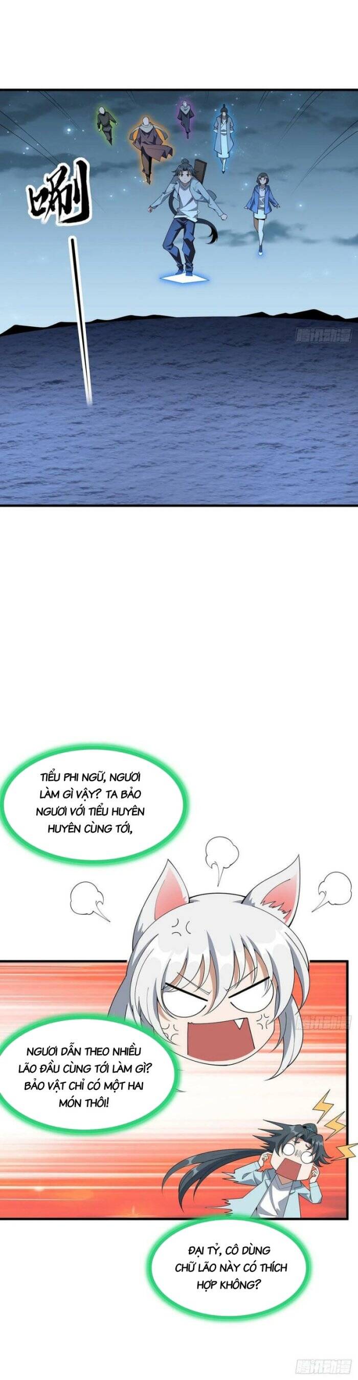 Kiếm Tu Imba Nhất Quả Đất Chapter 172 - 2