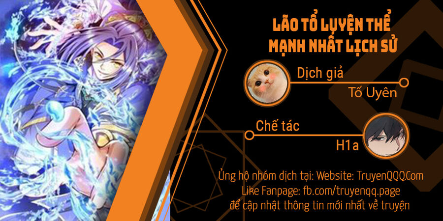 Lão Tổ Luyện Thể Mạnh Nhất Lịch Sử Chapter 139 - 1