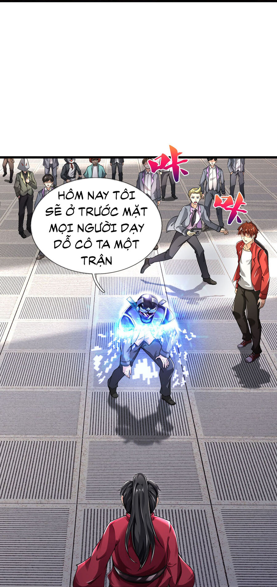 Đại Tiên Tôn Quyết Chiến Chapter 37 - 13