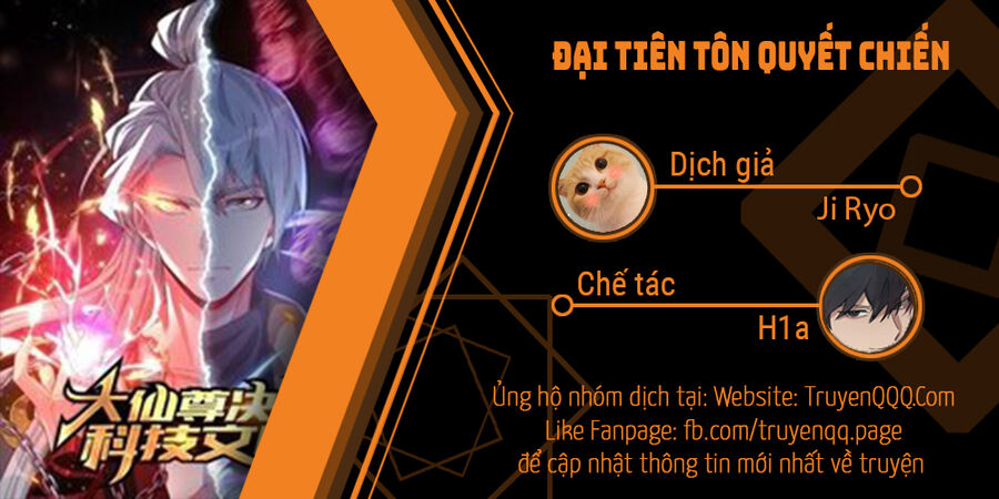 Đại Tiên Tôn Quyết Chiến Chapter 38 - 1