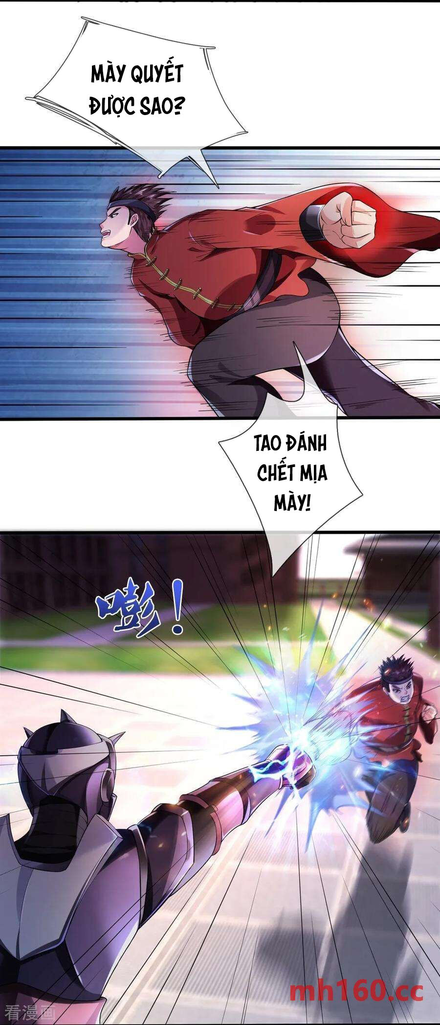 Đại Tiên Tôn Quyết Chiến Chapter 38 - 8