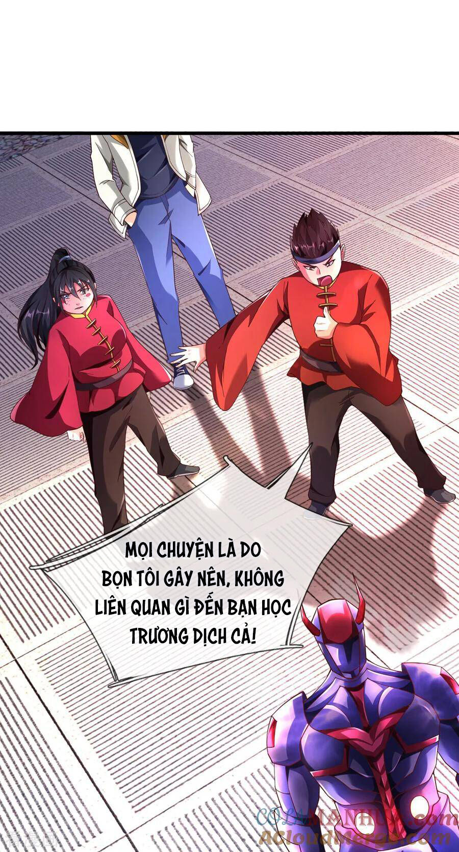 Đại Tiên Tôn Quyết Chiến Chapter 39 - 18