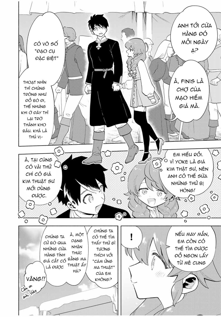 A Rank Party Wo Ridatsu Shita Ore Wa, Moto Oshiego Tachi To Meikyuu Shinbu Wo Mezasu Chapter 21 - 4