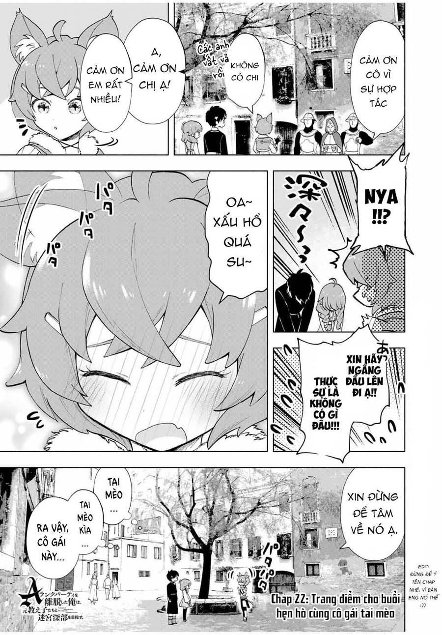 A Rank Party Wo Ridatsu Shita Ore Wa, Moto Oshiego Tachi To Meikyuu Shinbu Wo Mezasu Chapter 22 - 1