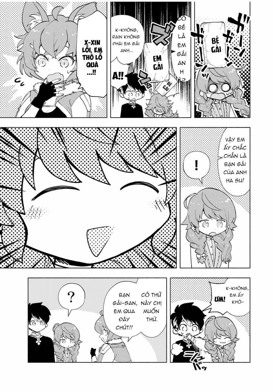 A Rank Party Wo Ridatsu Shita Ore Wa, Moto Oshiego Tachi To Meikyuu Shinbu Wo Mezasu Chapter 22 - 3