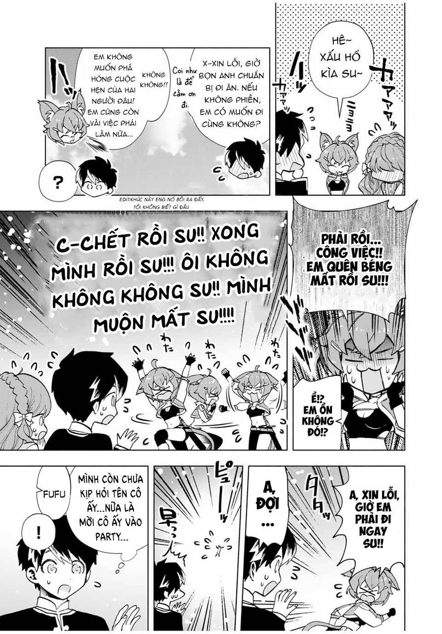 A Rank Party Wo Ridatsu Shita Ore Wa, Moto Oshiego Tachi To Meikyuu Shinbu Wo Mezasu Chapter 22 - 7