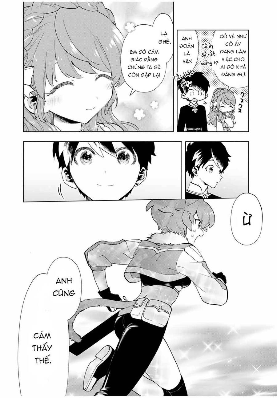 A Rank Party Wo Ridatsu Shita Ore Wa, Moto Oshiego Tachi To Meikyuu Shinbu Wo Mezasu Chapter 22 - 8