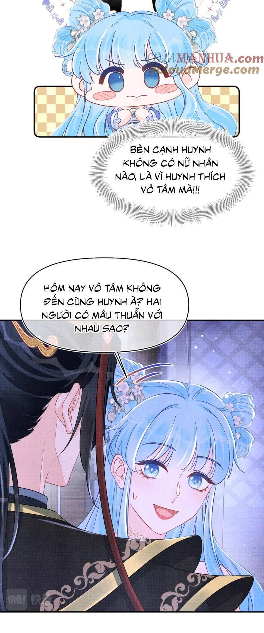 Giao Nhân Tể Tể Ba Tuổi Rồi! Chapter 182 - 4