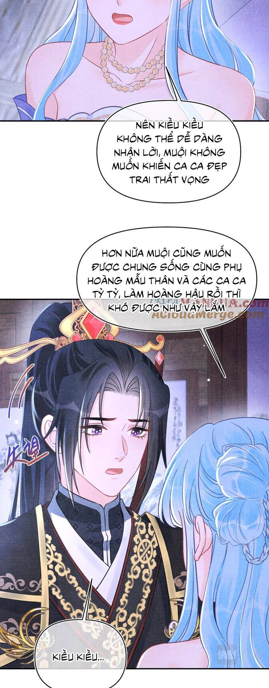 Giao Nhân Tể Tể Ba Tuổi Rồi! Chapter 183 - 18