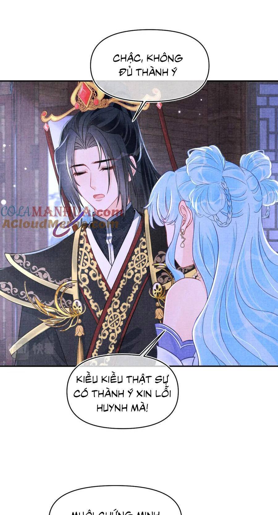 Giao Nhân Tể Tể Ba Tuổi Rồi! Chapter 183 - 7