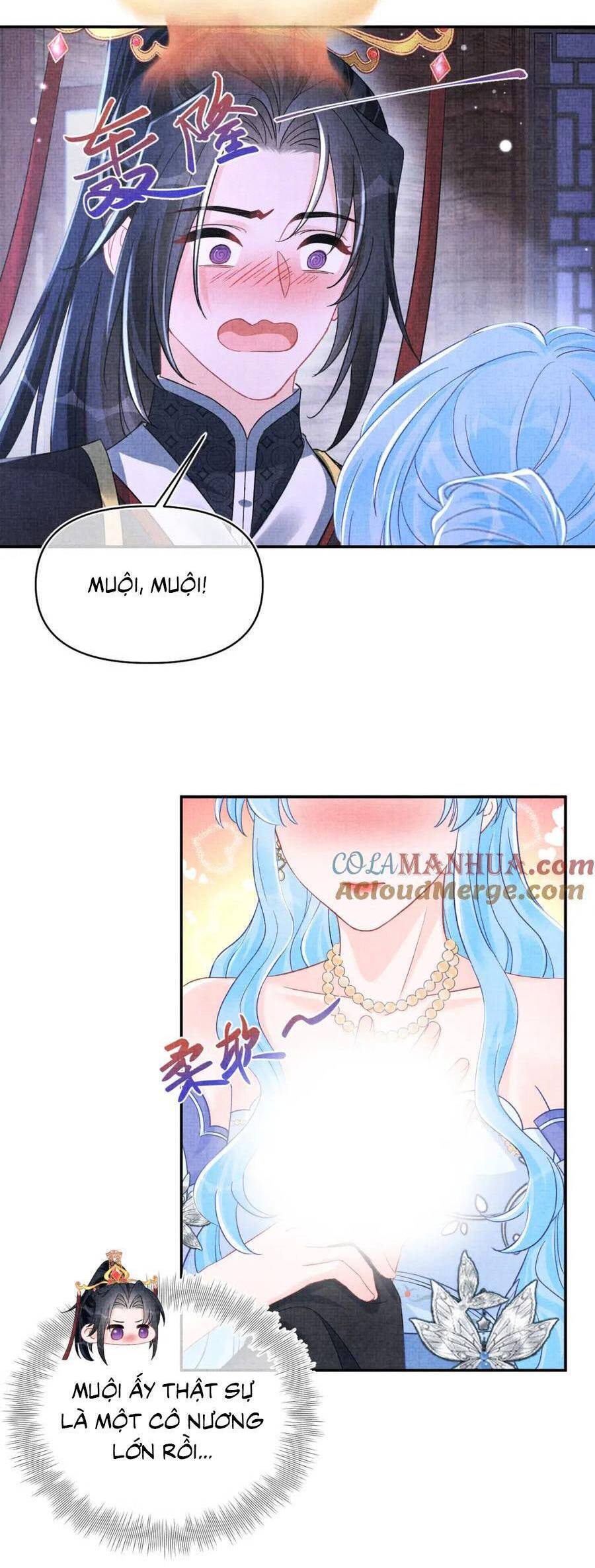 Giao Nhân Tể Tể Ba Tuổi Rồi! Chapter 183 - 10
