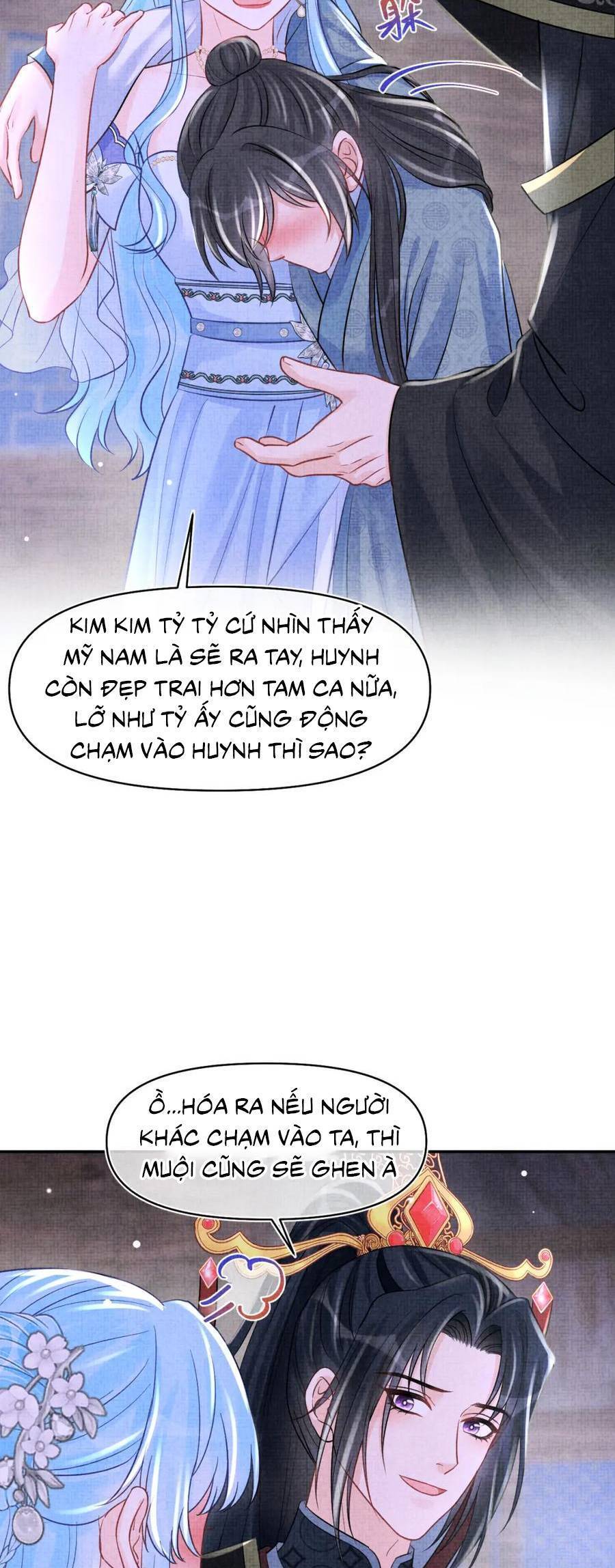 Giao Nhân Tể Tể Ba Tuổi Rồi! Chapter 184 - 15