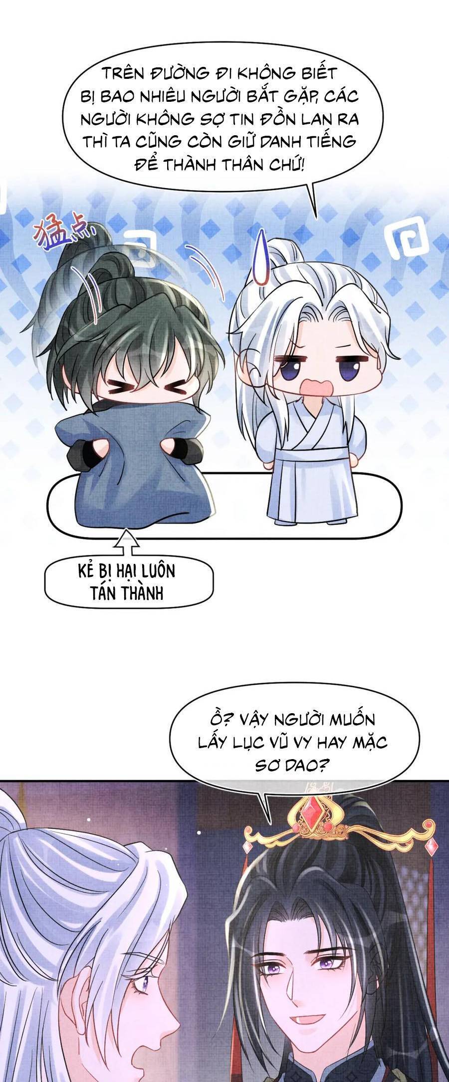 Giao Nhân Tể Tể Ba Tuổi Rồi! Chapter 184 - 23