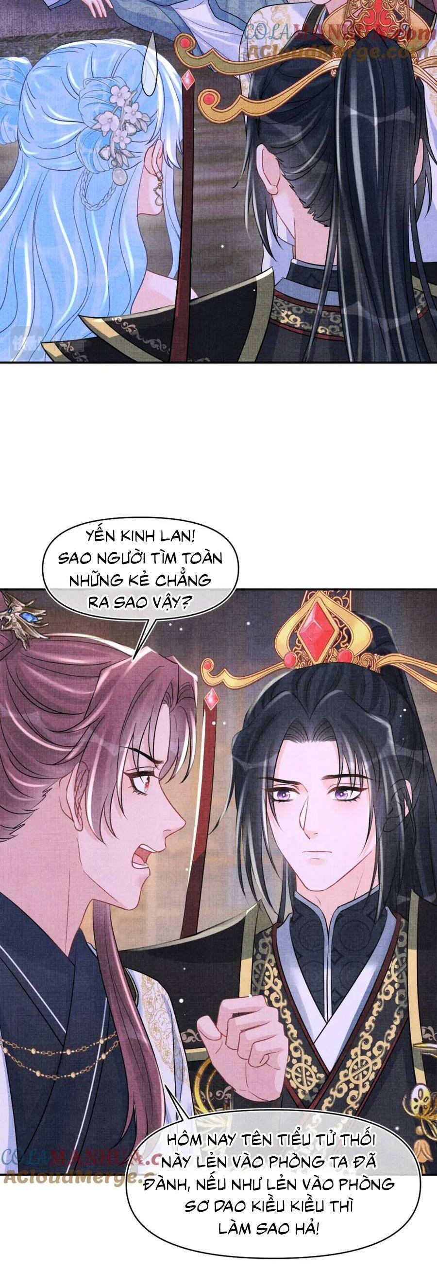 Giao Nhân Tể Tể Ba Tuổi Rồi! Chapter 184 - 10