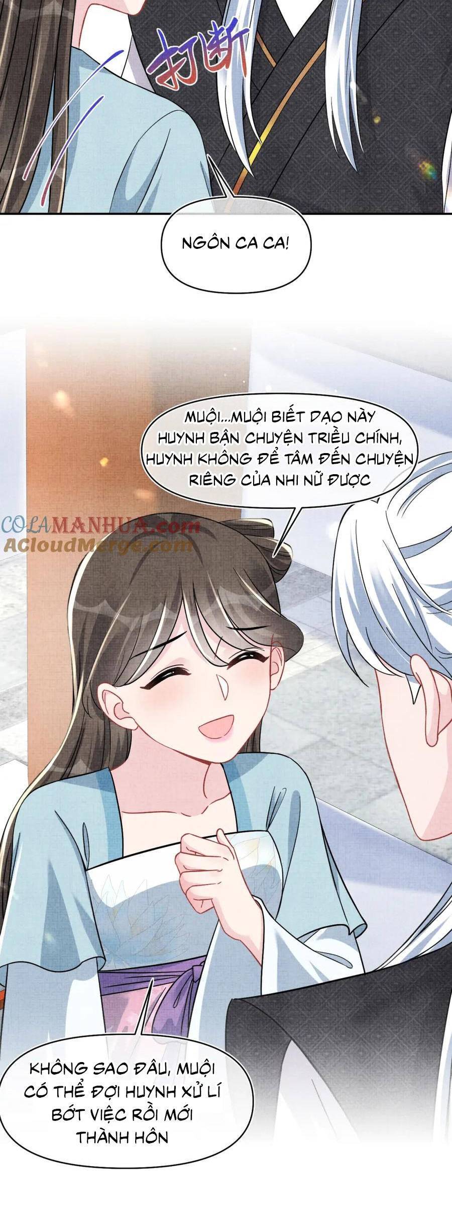 Giao Nhân Tể Tể Ba Tuổi Rồi! Chapter 185 - 21