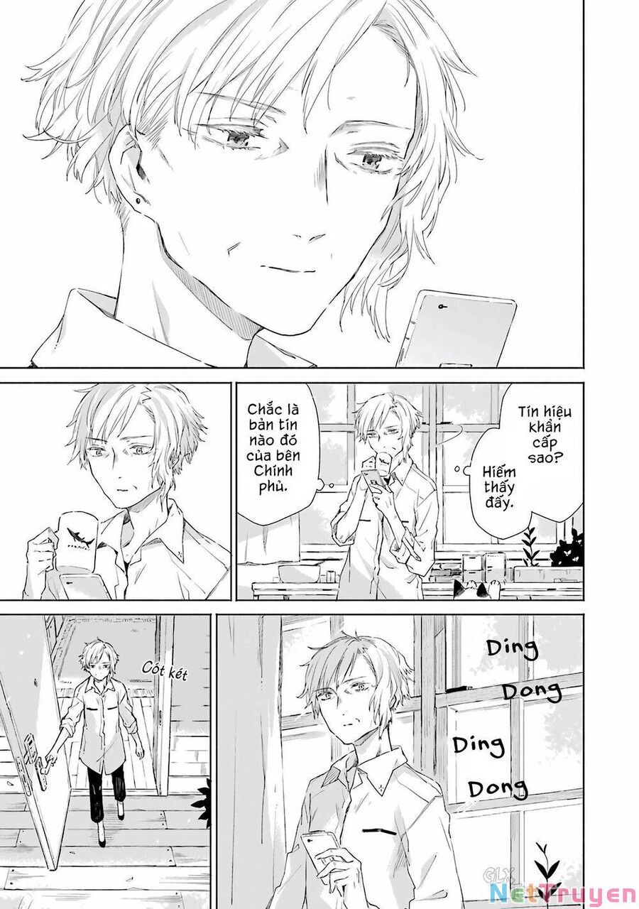 Tabi To Gohan To Shuumatsu Sekai Chapter 7 - 13