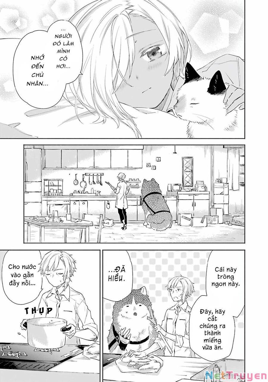 Tabi To Gohan To Shuumatsu Sekai Chapter 7 - 21