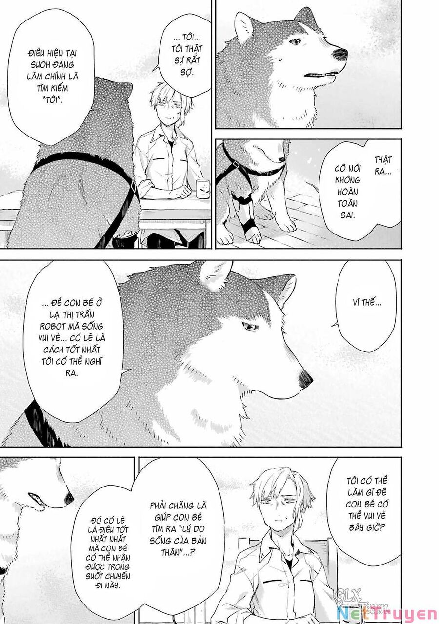 Tabi To Gohan To Shuumatsu Sekai Chapter 8 - 9