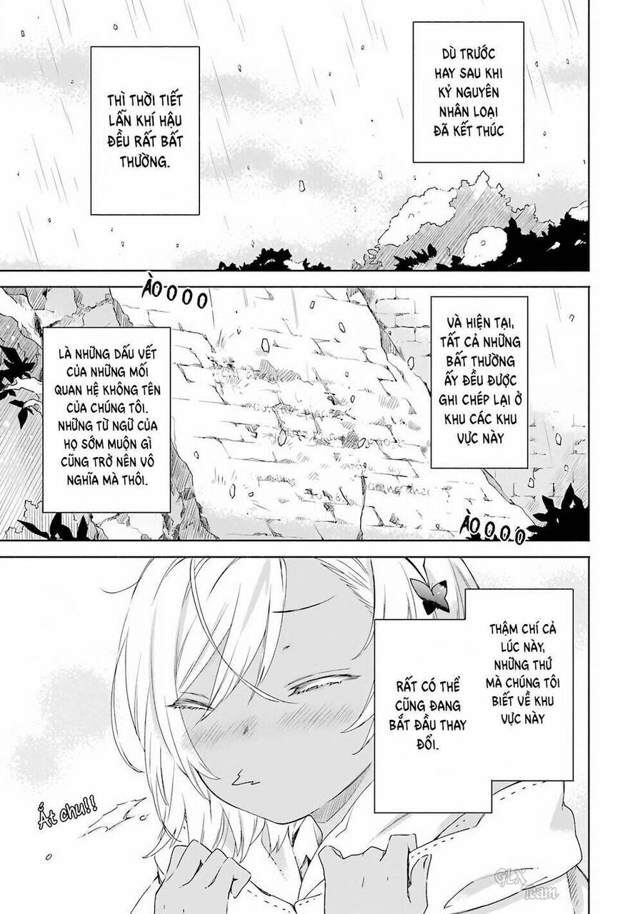 Tabi To Gohan To Shuumatsu Sekai Chapter 6 - 1