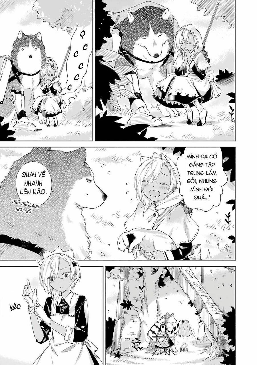 Tabi To Gohan To Shuumatsu Sekai Chapter 6 - 3