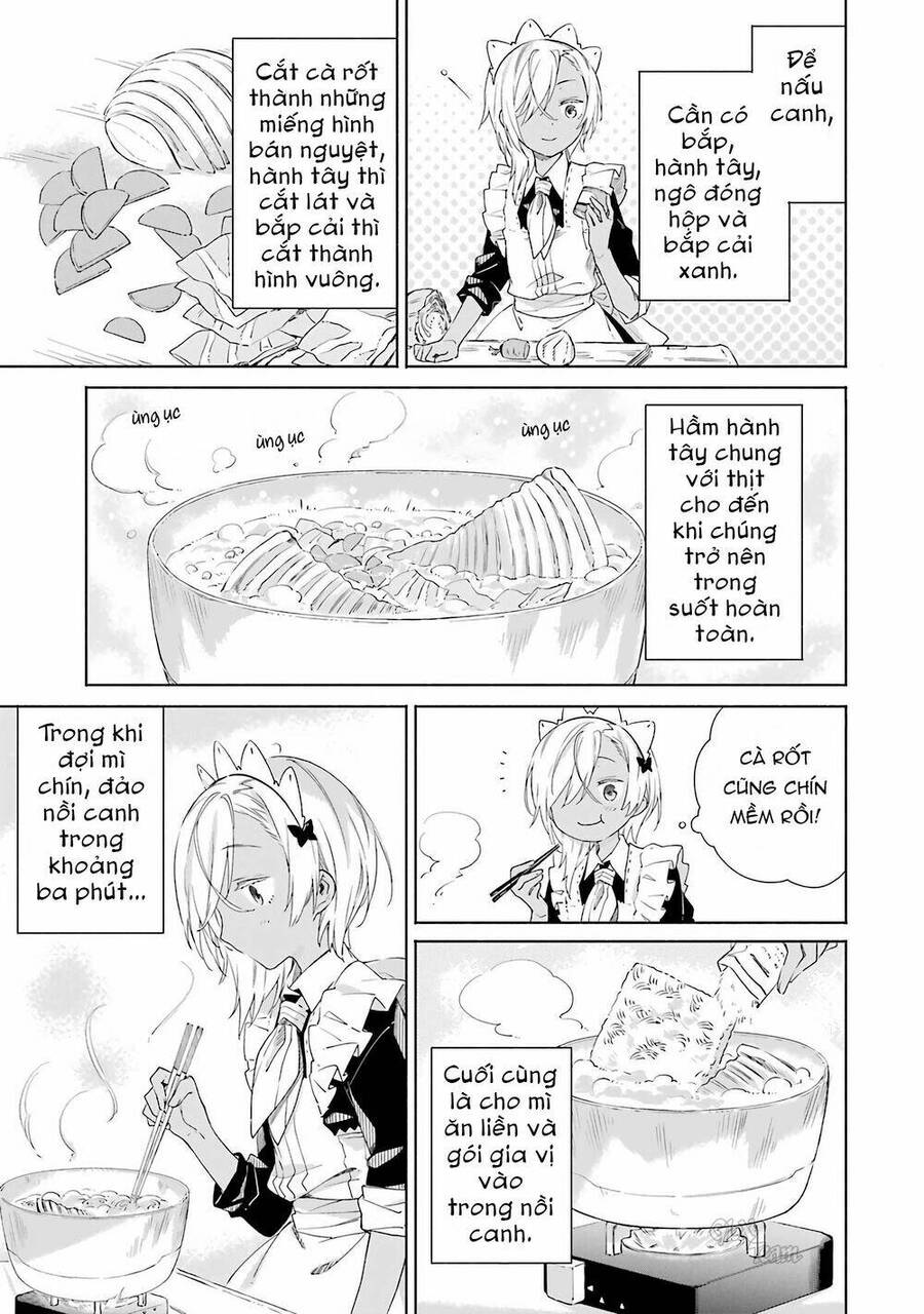 Tabi To Gohan To Shuumatsu Sekai Chapter 6 - 5