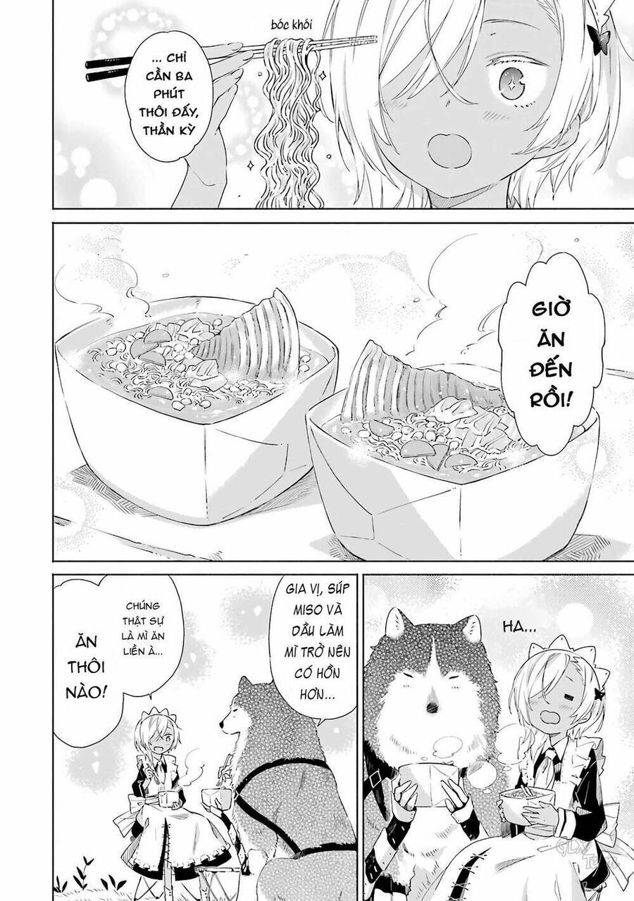 Tabi To Gohan To Shuumatsu Sekai Chapter 6 - 6