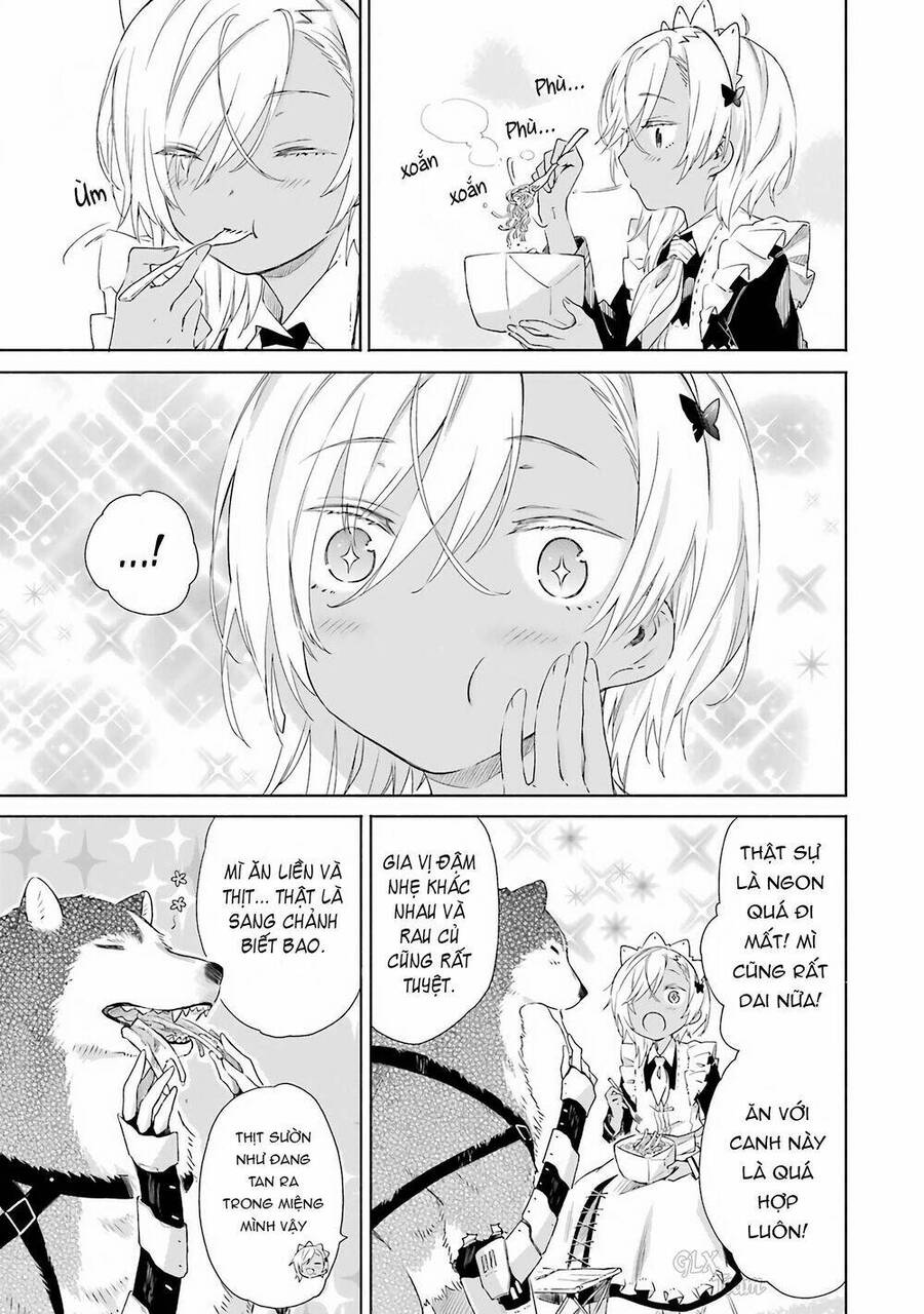 Tabi To Gohan To Shuumatsu Sekai Chapter 6 - 7