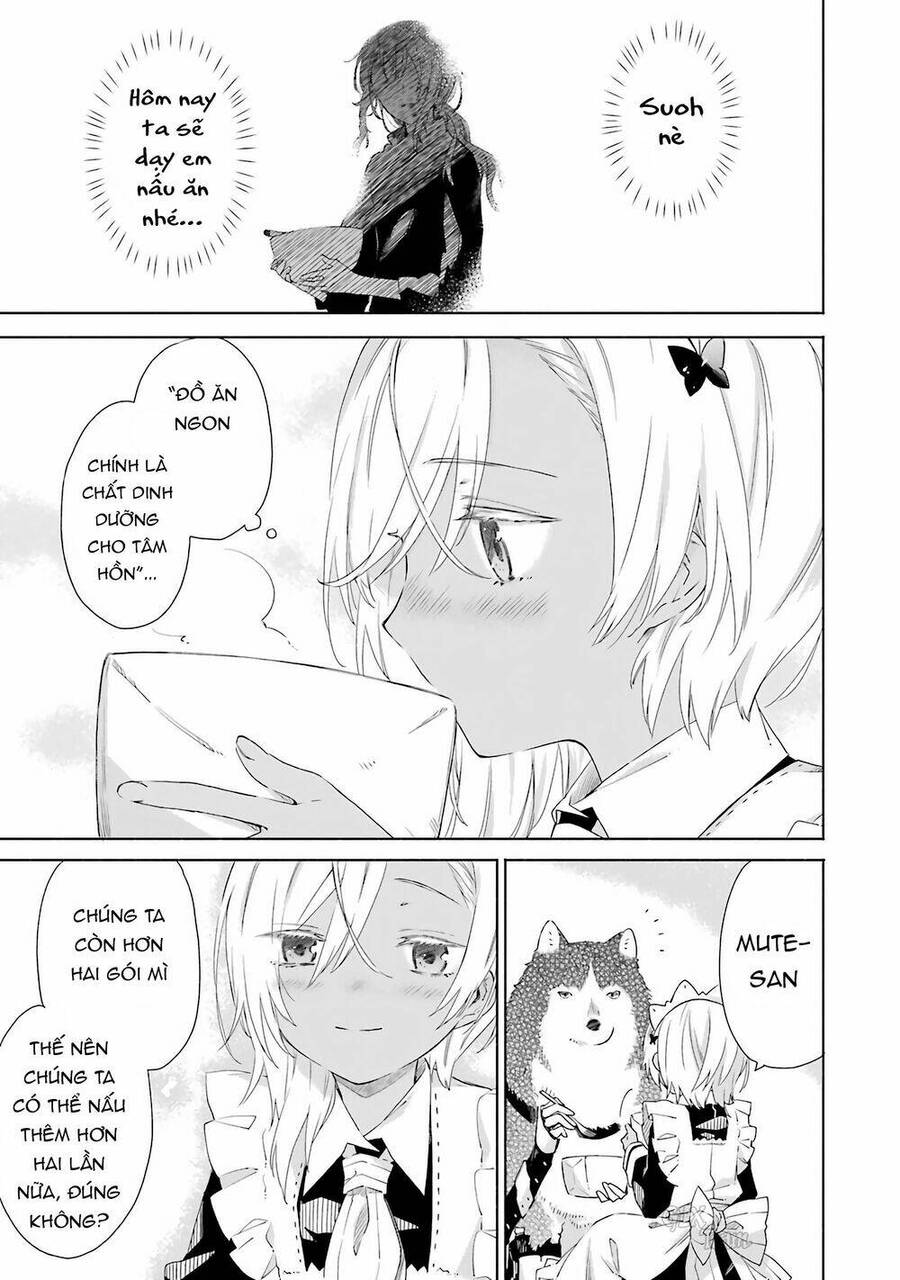 Tabi To Gohan To Shuumatsu Sekai Chapter 6 - 9